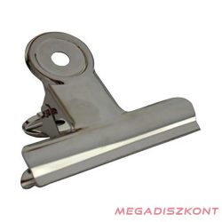 Rugós csiptető 63mm 36 darabos