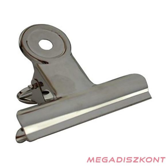 Rugós csiptető 63mm 36 darabos