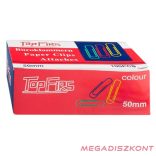 Gemkapocs TOPFIRS M50mm színes 100 darabos