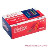 Gemkapocs TOPFIRS M50mm színes 100 darabos