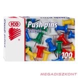 Táblatű ICO színes 100 darabos