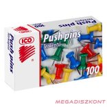 Táblatű ICO színes 100 darabos