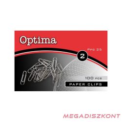 Gemkapocs OPTIMA 25mm 100 darabos
