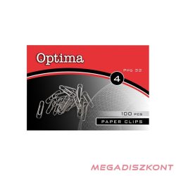 Gemkapocs OPTIMA 32mm 100 darabos