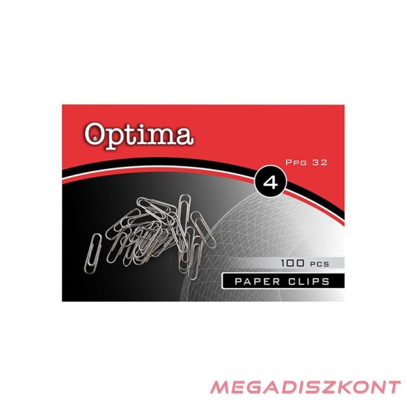 Gemkapocs OPTIMA 32mm 100 darabos