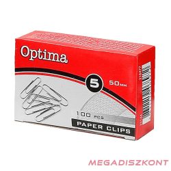 Gemkapocs OPTIMA 50mm 100 darabos