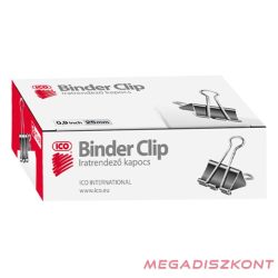 Binder csipesz ICO 25mm 12 darabos