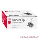 Binder csipesz ICO 15mm 12 darabos