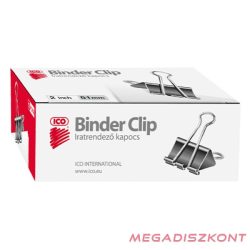 Binder csipesz ICO 51mm 12 darabos