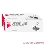 Binder csipesz ICO 19mm 12 darabos