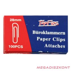 Gemkapocs TOPFIRS H28mm 100 darabos