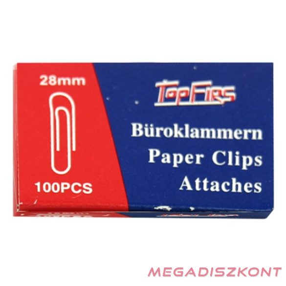 Gemkapocs TOPFIRS H28mm 100 darabos