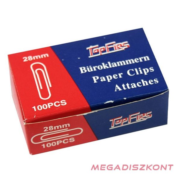 Gemkapocs TOPFIRS H28mm 100 darabos