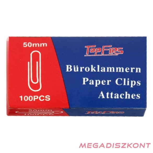 Gemkapocs TOPFIRS H50mm 100 darabos