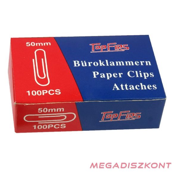 Gemkapocs TOPFIRS H50mm 100 darabos