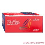 Gemkapocs TOPFIRS M28mm színes 100 darabos