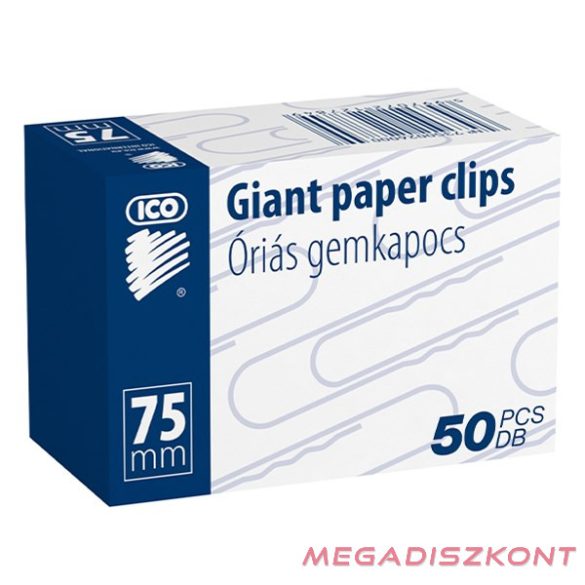 Gemkapocs ICO 75mm 50 darabos