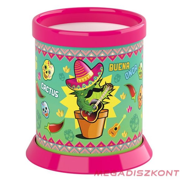 Írószertartó ICO kaktusz