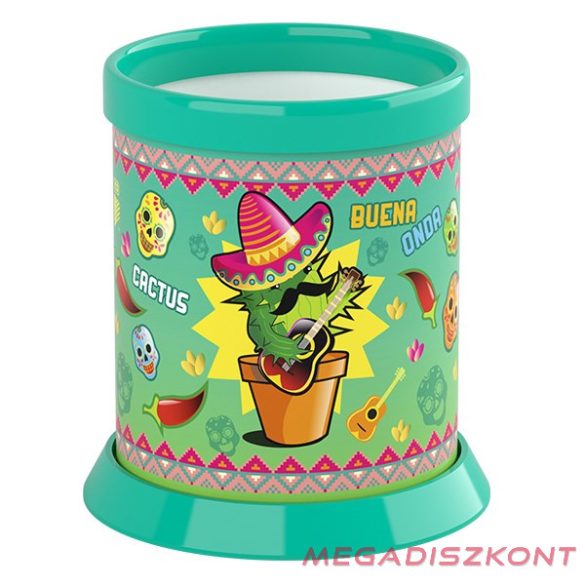 Írószertartó ICO kaktusz