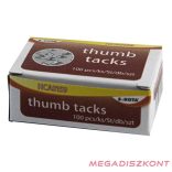 Rajzszeg nikkel 100 darabos