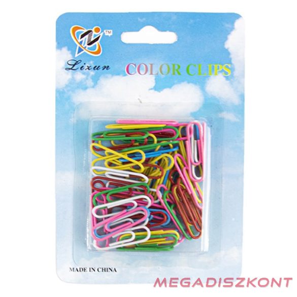 Gemkapocs 28mm színes 60 darabos