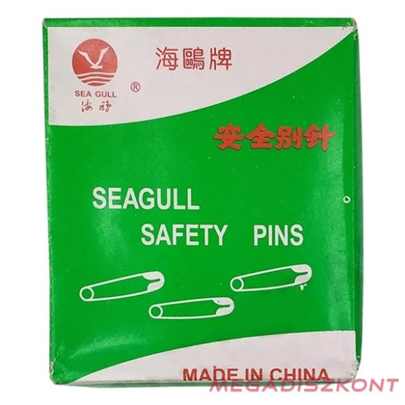 Biztosítótű 40 mm 50 darabos