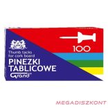 Táblatű GRAND papír dobozban színes 100 darabos