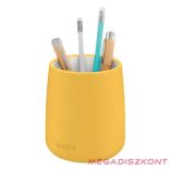 Írószertartó kerámia LEITZ Cosy meleg sárga