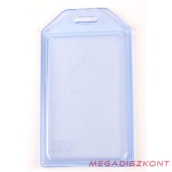 Azonosítókártya tartó szilikonos álló  85x54mm