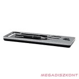 Asztali írószertartó HAN chrome mágneses