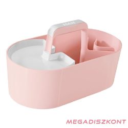   Asztali rendező HAN hordozható kivehető rekesszel flamingó rózsa