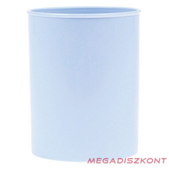 Írószertartó DONAU Life pasztell kék