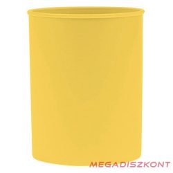 Írószertartó DONAU Life pasztell sárga