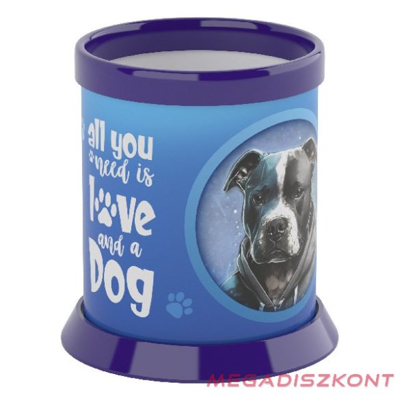 Írószertartó ICO Dogs