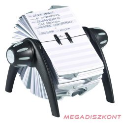 Kartotékozó DURABLE Teleindex forgatható fekete
