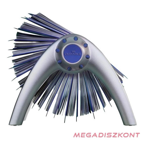 Kartotékozó DURABLE Teleindex forgatható fekete