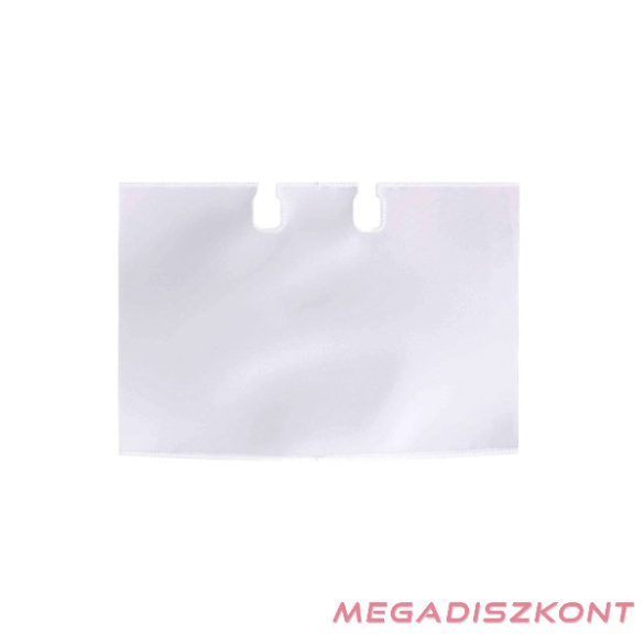 Névjegytartó betét szett DURABLE Visifix áttetsző 40 darabos