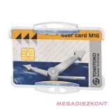 Azonosítókártya tartó DURABLE 1 kártyához átlátszó