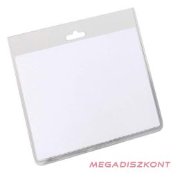 Azonosítókártya tartó DURABLE 60x90 mm puha átlátszó