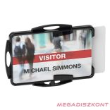 Azonosítókártya tartó DURABLE Eco 2 kártyához fekete