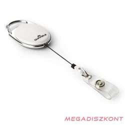   Azonosítókártya tartó DURABLE Style patentos kihúzható fehér