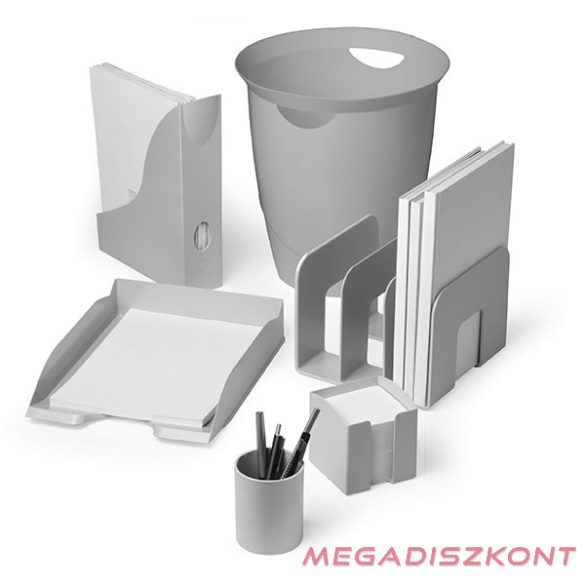 Írószertartó DURABLE Eco műanyag szürke