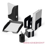 Írószertartó DURABLE Eco műanyag fekete