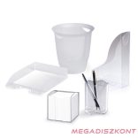 Írószertartó DURABLE Trend átlátszó
