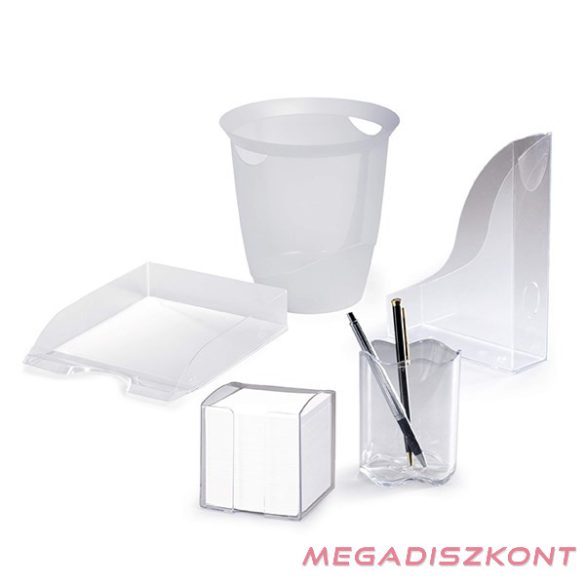 Írószertartó DURABLE Trend átlátszó