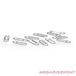 Gemkapocs DURABLE 26 mm cink 100 darabos