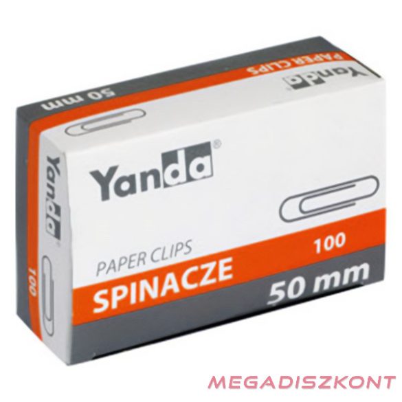 Gemkapocs YANDA 50mm 100 darabos