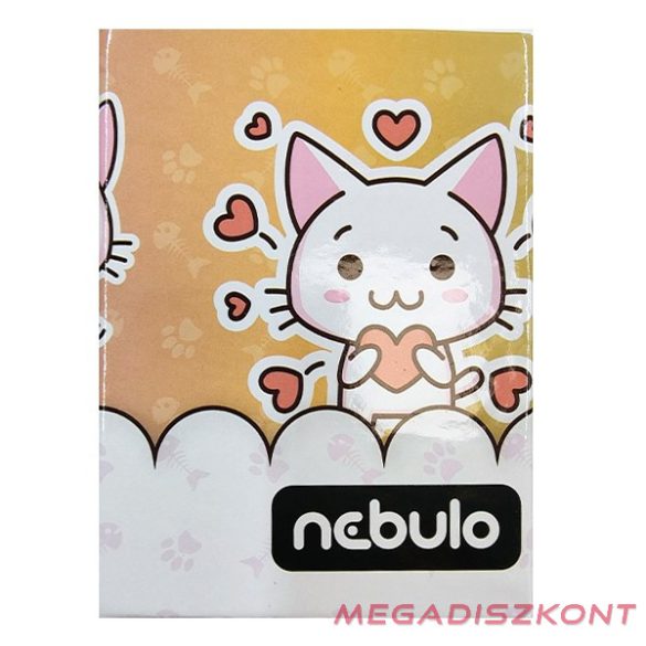 Írószertartó NEBULO Cicás