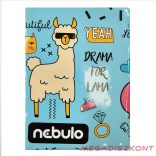 Írószertartó NEBULO Girl Power