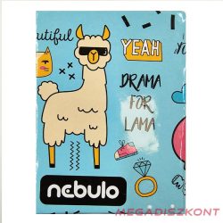 Írószertartó NEBULO Girl Power